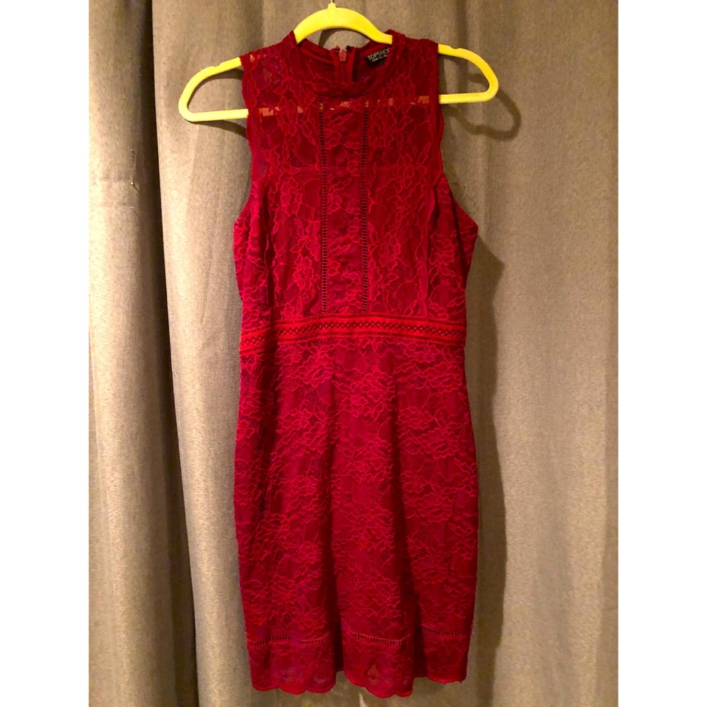Top shop dress